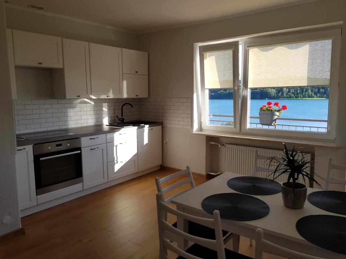 Apartament Aleksandra We Wielu Z Widokiem Na Jezioro Wiele Exterior foto