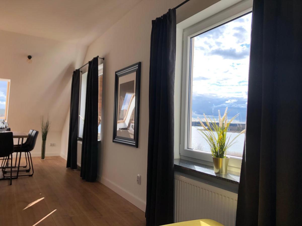 Apartament Aleksandra We Wielu Z Widokiem Na Jezioro Wiele Exterior foto