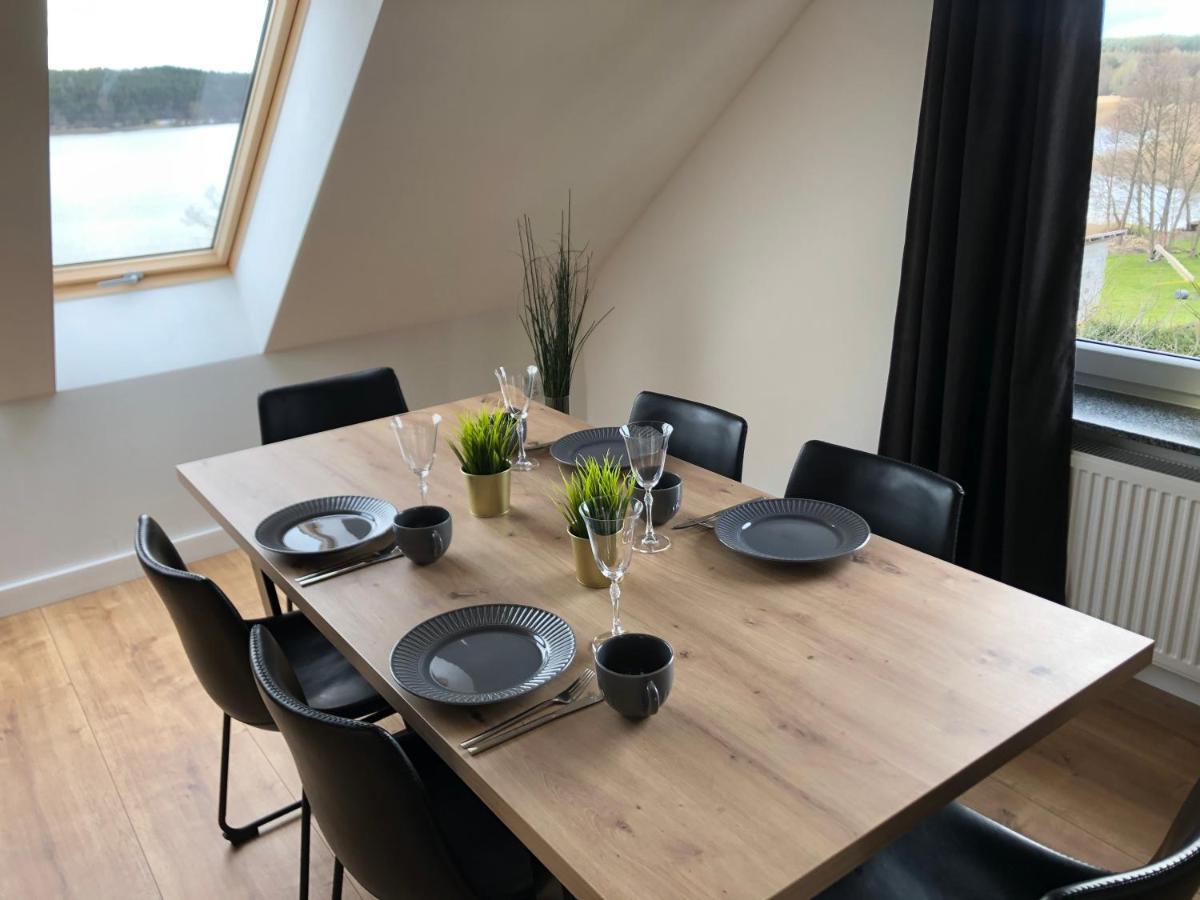 Apartament Aleksandra We Wielu Z Widokiem Na Jezioro Wiele Exterior foto